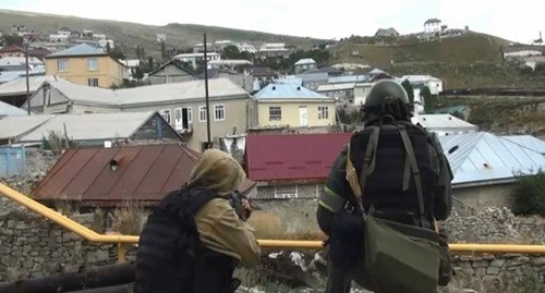 Спецоперация в Дагестане. Фото: http://nac.gov.ru/ Спецоперация в Дагестане. Фото: http://nac.gov.ru/