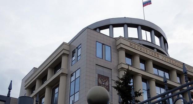 Здание Мосгорсуда. Фото Нины Тумановой для "Кавказского узла" Здание Мосгорсуда. Фото Нины Тумановой для "Кавказского узла"