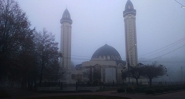 Соборная мечеть в Нальчике. Фото: Chereck https://ru.wikipedia.org/ Соборная мечеть в Нальчике. Фото: Chereck https://ru.wikipedia.org/