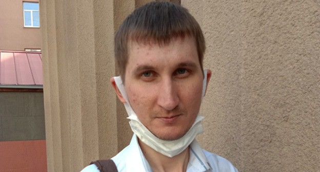 Гражданский активист Владимир Кругляков. Фото Вячеслава Ященко для "Кавказского узла" Гражданский активист Владимир Кругляков. Фото Вячеслава Ященко для "Кавказского узла"