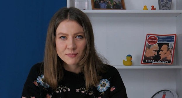 Анастасия Панченко. Фото: скриншот видео канала «Штаб Навального в Краснодаре» на YouTube Анастасия Панченко. Фото: скриншот видео канала «Штаб Навального в Краснодаре» на YouTube