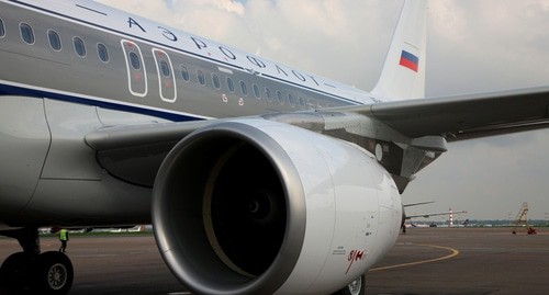 Самолет компании "Аэрофлот". Фото пресс-службы "Аэрофлота" https://www.aeroflot.ru/media/files/category_pictures/about/photo/SVN76267.JPG. Самолет компании "Аэрофлот". Фото пресс-службы "Аэрофлота" https://www.aeroflot.ru/media/files/category_pictures/about/photo/SVN76267.JPG.