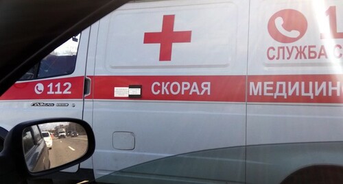 Скорая помощь на выезде. Фото Нины Тумановой для "Кавказского узла" Скорая помощь на выезде. Фото Нины Тумановой для "Кавказского узла"