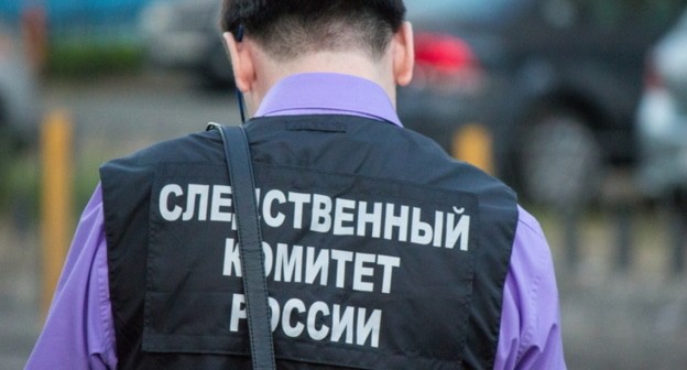 Сотрудник Следственного комитета РФ, фото: пресс-служба СК РФ. Сотрудник Следственного комитета РФ, фото: пресс-служба СК РФ.