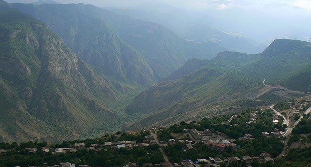 Сюникская область. Фото: Ashot Arzumanyan https://ru.wikipedia.org/ Сюникская область. Фото: Ashot Arzumanyan https://ru.wikipedia.org/