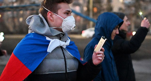 Участники акции Навального. Иллюстративное фото. Фото: REUTERS/Alexey Malgavko Участники акции Навального. Иллюстративное фото. Фото: REUTERS/Alexey Malgavko