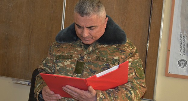 Андраник Макарян. Фото: пресс-служба Министерства обороны Республики Армении https://mil.am/ Андраник Макарян. Фото: пресс-служба Министерства обороны Республики Армении https://mil.am/