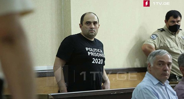 Георгий Руруа. Скриншот https://1tv.ge/ru/news/sud-ostavil-georgija-rurua-v-zakljuchenii-2/ Георгий Руруа. Скриншот https://1tv.ge/ru/news/sud-ostavil-georgija-rurua-v-zakljuchenii-2/