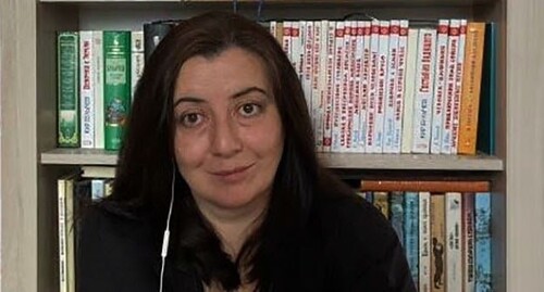 Мадина Сагеева. Фото предоставлено Мадиной Сагеевой для "Кавказского узла" Мадина Сагеева. Фото предоставлено Мадиной Сагеевой для "Кавказского узла"