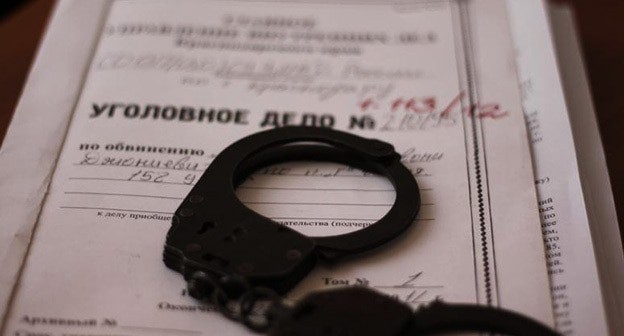 Уголовное дело. Фото: Валентина Мищенко / Югополис Уголовное дело. Фото: Валентина Мищенко / Югополис
