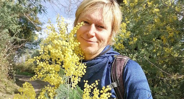 Виталий Выграновский. Фото: с личной страницы https://vk.com/vitaldas Виталий Выграновский. Фото: с личной страницы https://vk.com/vitaldas