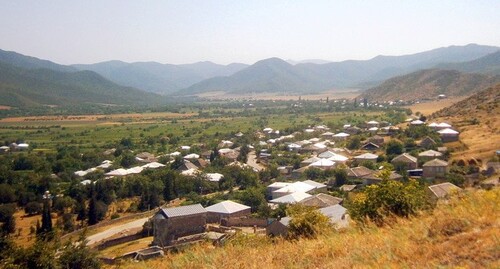 Село в Квемо Картли. Фото: G.N, https://commons.wikimedia.org/w/index.php?curid=57920982 Село в Квемо Картли. Фото: G.N, https://commons.wikimedia.org/w/index.php?curid=57920982