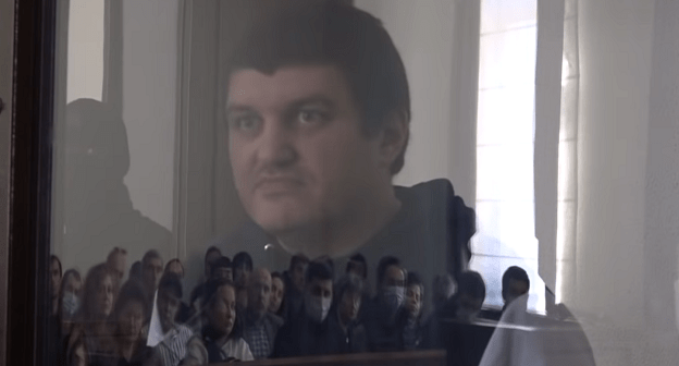 Ахра Авидзба в зале суда. Скриншот видео "Телекомпания Абаза-ТВ" https://www.youtube.com/watch?v=lRBc83jJXS0 Ахра Авидзба в зале суда. Скриншот видео "Телекомпания Абаза-ТВ" https://www.youtube.com/watch?v=lRBc83jJXS0