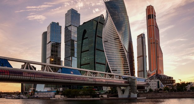 Комплекс "Москва-Сити". Фото Нины Тумановой для "Кавказского узла" Комплекс "Москва-Сити". Фото Нины Тумановой для "Кавказского узла"