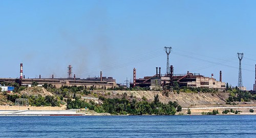 Завод "Красный Октябрь" в Волгограде. Фото: Alexxx1979 https://ru.wikipedia.org/ Завод "Красный Октябрь" в Волгограде. Фото: Alexxx1979 https://ru.wikipedia.org/