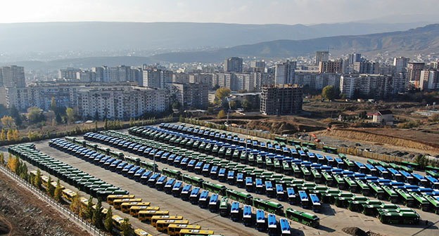 Тбилиси. Фото: REUTERS/Irakli Gedenidze Тбилиси. Фото: REUTERS/Irakli Gedenidze