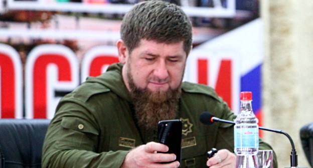 Рамзан Кадыров. Фото: https://grozny.tv/news/main/36266 Рамзан Кадыров. Фото: https://grozny.tv/news/main/36266