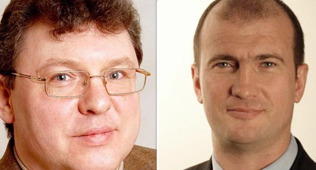 Евгений Щур и Федор Литвиненко (справа). Коллаж "Кавказского узла" Фото: Пресс-служба Волгоградской городской Думы http://www.volgsovet.ru Евгений Щур и Федор Литвиненко (справа). Коллаж "Кавказского узла" Фото: Пресс-служба Волгоградской городской Думы http://www.volgsovet.ru