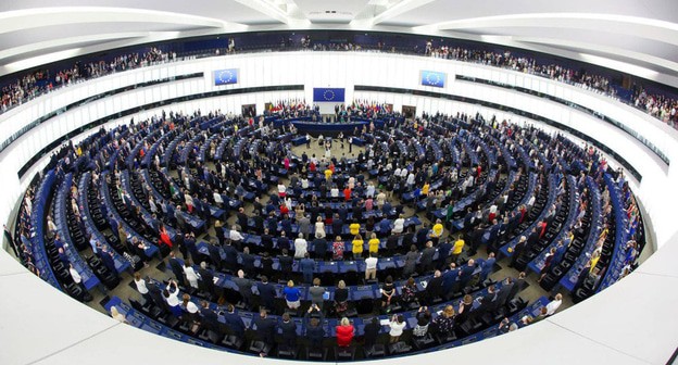 Планерное заседание Европарламента 19.05.21. Фото Fred MARVAUX / посольство Республики Армения в Бельгии
Планерное заседание Европарламента 19.05.21. Фото Fred MARVAUX / посольство Республики Армения в Бельгии
