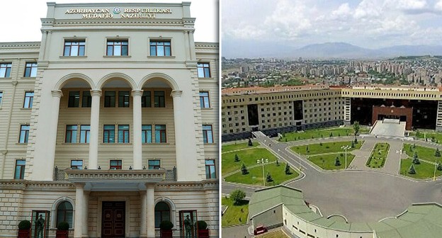 Минобороны Азербайджана и Армении. Фото пресс-служб Минобороны Азербайджана и Армении https://mod.gov.az/, https://mil.am/ru Минобороны Азербайджана и Армении. Фото пресс-служб Минобороны Азербайджана и Армении https://mod.gov.az/, https://mil.am/ru