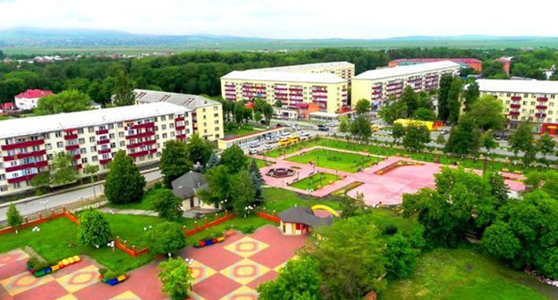 Малгобек. Фото: Zastara https://ru.wikipedia.org/ Малгобек. Фото: Zastara https://ru.wikipedia.org/
