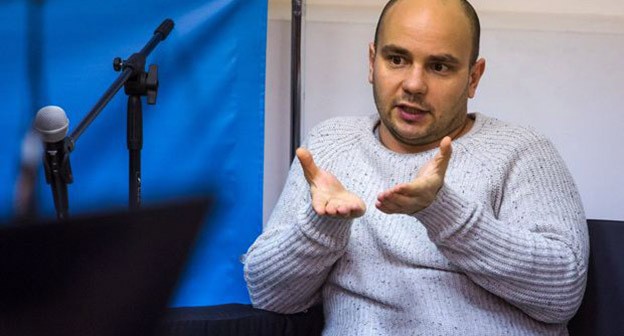 Андрей Пивоваров. Скриншот twitter.com/merr1k Андрей Пивоваров. Скриншот twitter.com/merr1k