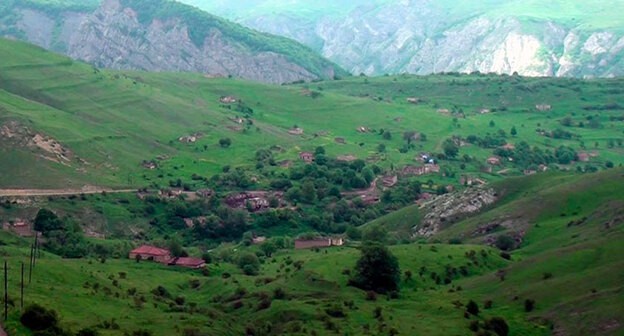 Лачинский район. Фото пресс-службы МО Азербайджана Лачинский район. Фото пресс-службы МО Азербайджана
