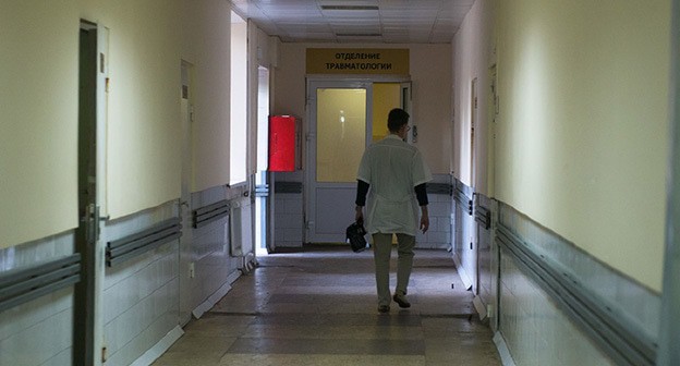 Больничный коридор. Фото Елены Синеок, Юга.ру Больничный коридор. Фото Елены Синеок, Юга.ру