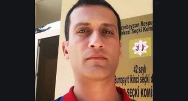 Эльчин Мамед. Скриншот https://www.frontlinedefenders.org/ru/case/travel-ban-and-temporary-detention-elchin-mammad Эльчин Мамед. Скриншот https://www.frontlinedefenders.org/ru/case/travel-ban-and-temporary-detention-elchin-mammad