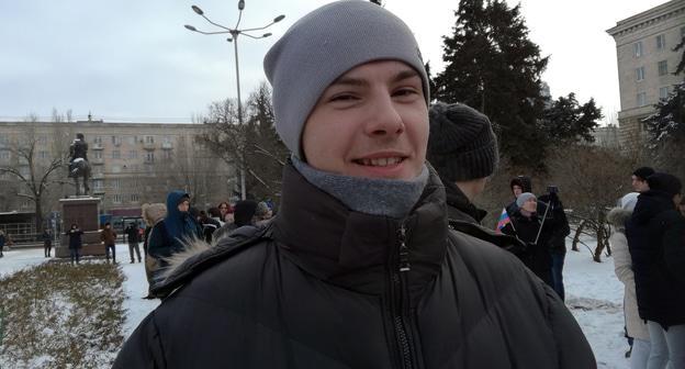 Тимофей Андронов, январь 2021 года. Фото Татьяны Филимоновой для "Кавказского узла" Тимофей Андронов, январь 2021 года. Фото Татьяны Филимоновой для "Кавказского узла"