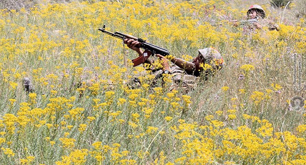 Армянские военнослужащие. Фото: официальный сайт Минобороны Армении https://www.mil.am/ru/news/9526 Армянские военнослужащие. Фото: официальный сайт Минобороны Армении https://www.mil.am/ru/news/9526