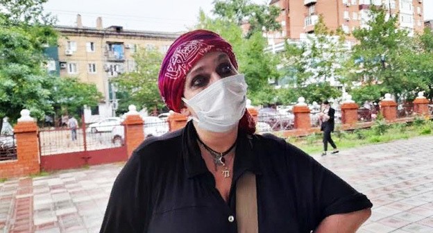 Светлана Анохина. Фото: Малика Бутаева для "Кавказского узла" Светлана Анохина. Фото: Малика Бутаева для "Кавказского узла"