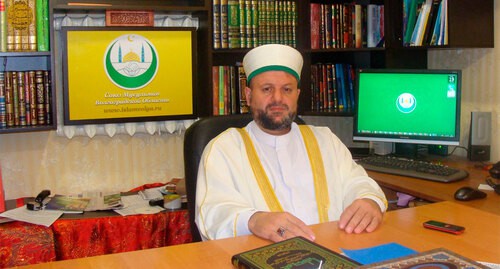 Муфтий Бата Кифах Мохаммад. Фото https://islamdag.ru/node/25638 Муфтий Бата Кифах Мохаммад. Фото https://islamdag.ru/node/25638