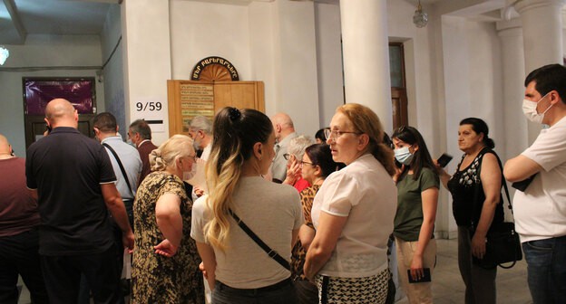 Выборы в Армении. Фото Армине Мартиросян для "Кавказского узла" Выборы в Армении. Фото Армине Мартиросян для "Кавказского узла"
