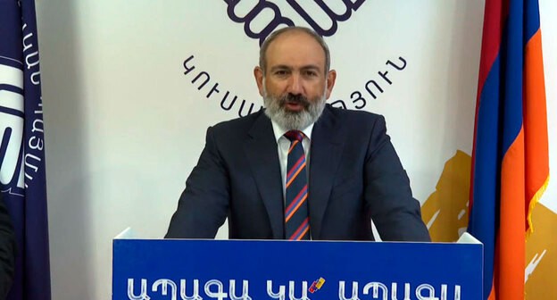 Никол Пашинян. Фото Screenshot // Facebook / Nikol Pashinyan / Նիկոլ Փաշինյան
Никол Пашинян. Фото Screenshot // Facebook / Nikol Pashinyan / Նիկոլ Փաշինյան