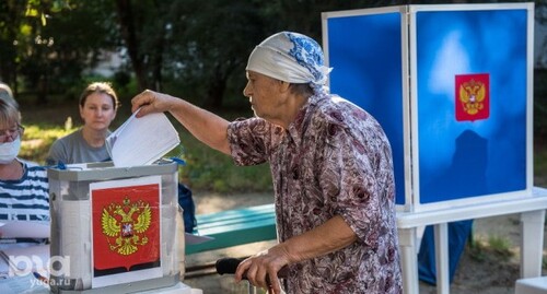 Выборы главы Краснодарского края и депутатов городской думы Краснодара, 2020 год. © Фото Елены Синеок, Юга.ру Выборы главы Краснодарского края и депутатов городской думы Краснодара, 2020 год. © Фото Елены Синеок, Юга.ру