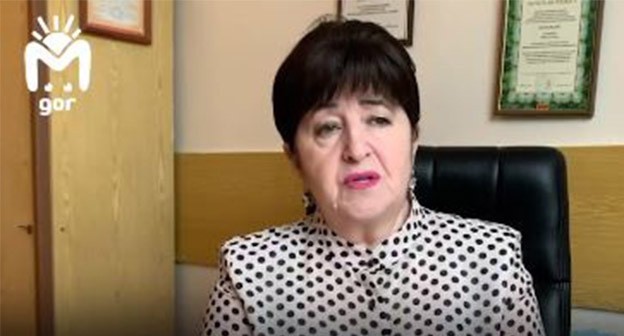 Ирина Макоева. Скриншот видео https://t.me/mash_gor/158 Ирина Макоева. Скриншот видео https://t.me/mash_gor/158
