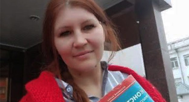Анастасия Емельянова. Фото предоставлено Анастасией Емельяновой для "Кавказского узла" Анастасия Емельянова. Фото предоставлено Анастасией Емельяновой для "Кавказского узла"