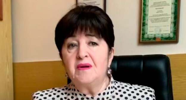 Ирина Макоева. Скриншот видео https://t.me/mash_gor/158 Ирина Макоева. Скриншот видео https://t.me/mash_gor/158