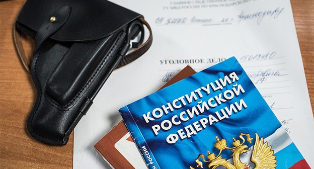 Уголовное дело. Фото: Елены Синеок, Юга Ру Уголовное дело. Фото: Елены Синеок, Юга Ру