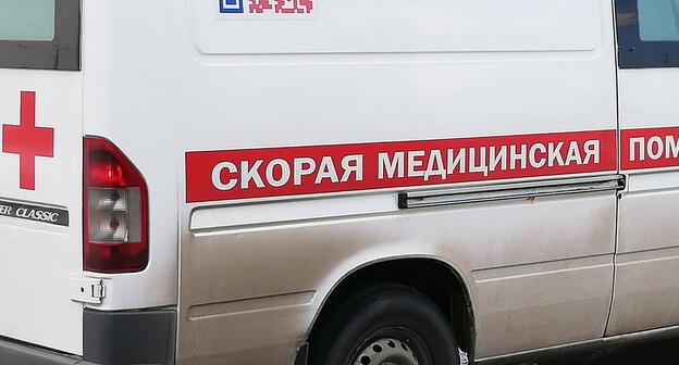 Машина скорой помощи. Фото Нины Тумановой для "Кавказского узла" Машина скорой помощи. Фото Нины Тумановой для "Кавказского узла"