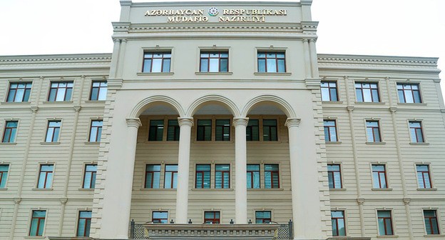 Здание Минобороны Азербайджана. Фото пресс-службы Азербайджана Здание Минобороны Азербайджана. Фото пресс-службы Азербайджана