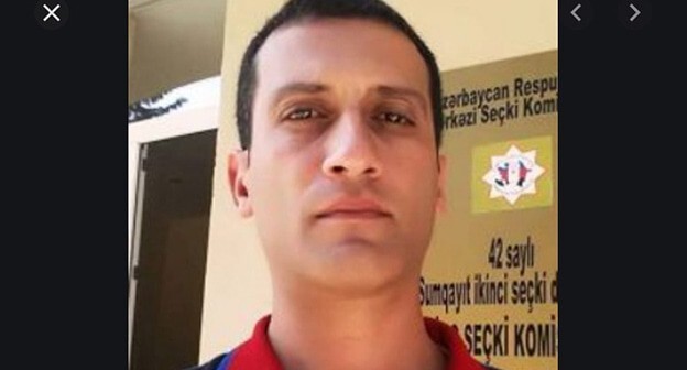 Эльчин Мамед. Скриншот https://www.frontlinedefenders.org/ru/case/travel-ban-and-temporary-detention-elchin-mammad Эльчин Мамед. Скриншот https://www.frontlinedefenders.org/ru/case/travel-ban-and-temporary-detention-elchin-mammad