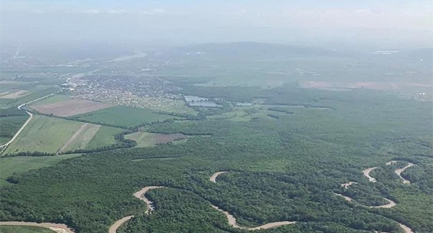 Река Сунжа. Фото: Islam Dishni https://ru.wikipedia.org Река Сунжа. Фото: Islam Dishni https://ru.wikipedia.org