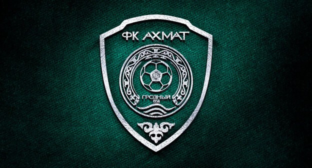 Логотип футбольного клуба "Ахмат". Фото пресс-службы футбольного клуба "Ахмат" Логотип футбольного клуба "Ахмат". Фото пресс-службы футбольного клуба "Ахмат"