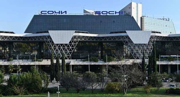 Аэропорт в Сочи, фото: пресс-служба аэропорта, https://aer.aero/airport/about/ Аэропорт в Сочи, фото: пресс-служба аэропорта, https://aer.aero/airport/about/