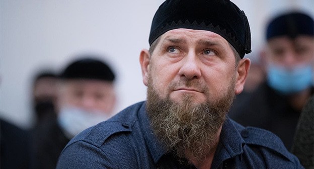 Рамзан Кадыров. Фото: "Грозный-информ", информационное агентство Чеченской Республики https://www.grozny-inform.ru/news/society/123988/ Рамзан Кадыров. Фото: "Грозный-информ", информационное агентство Чеченской Республики https://www.grozny-inform.ru/news/society/123988/