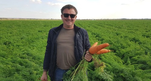 фермер Аркадий Дудов. Фото Татьяны Филимоновой для "Кавказского узла" фермер Аркадий Дудов. Фото Татьяны Филимоновой для "Кавказского узла"