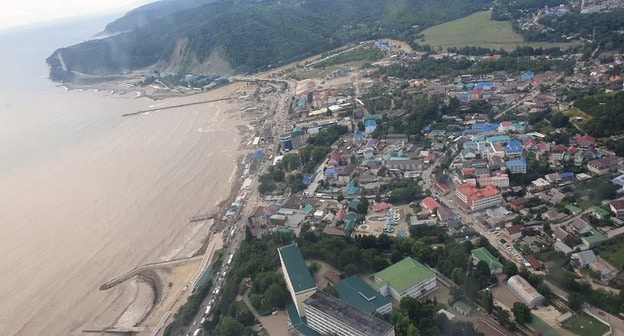 Изменился цвет воды в Черном море. Краснодарский край. Фото: пресс-служба администрации Краснодарского края Изменился цвет воды в Черном море. Краснодарский край. Фото: пресс-служба администрации Краснодарского края
