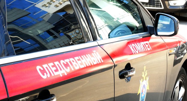 Автомобиль СКР России. Фото Нины Тумановой для "Кавказского узла" Автомобиль СКР России. Фото Нины Тумановой для "Кавказского узла"